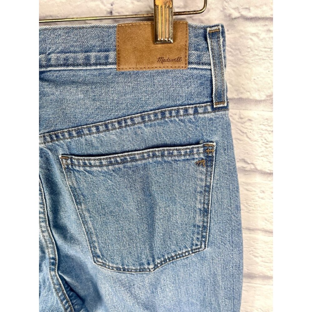 MADEWELL Women's Light Wash The Slouchy Boyjean Jeans Size 27 - Picture 4 of 5